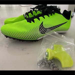 NIKE Zoom Rival M Track Spike Shoes 7 women’s